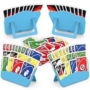 Tenyond - 4 Pack Playing Card Holder w/Foldable Stand